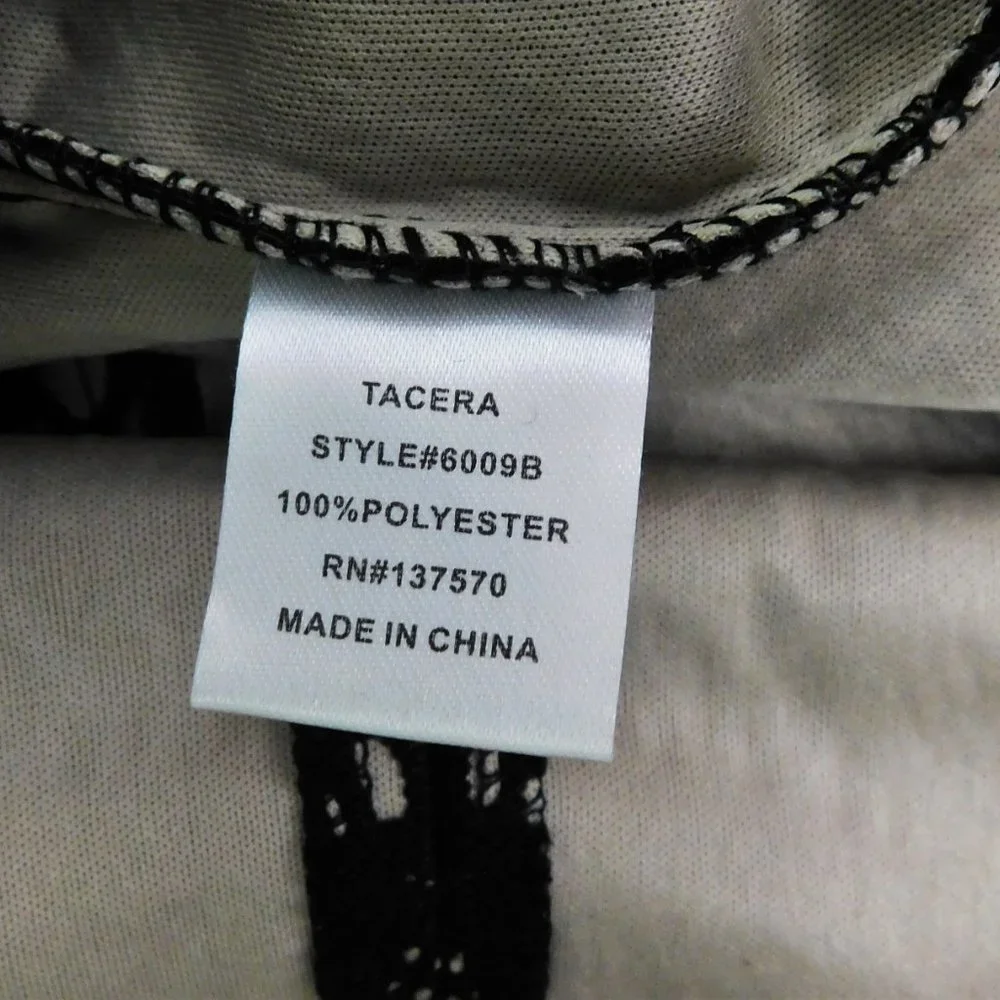 Tacera Women Skirt Black 10‎